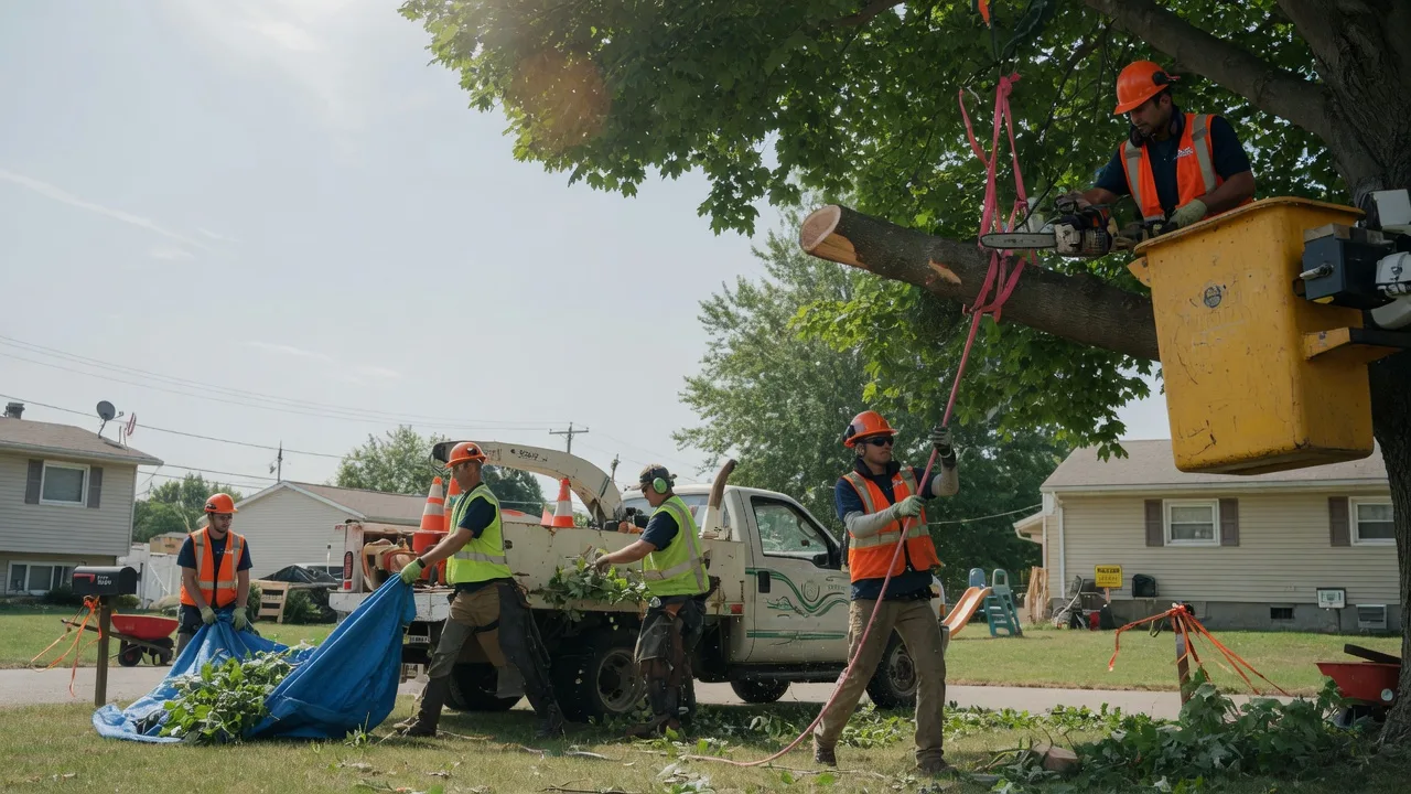 Tree Care in Storrs Mansfield, CT near me